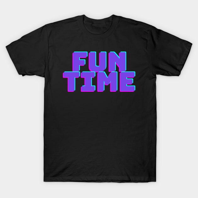 fun time T-Shirt by Mayumi's Corner